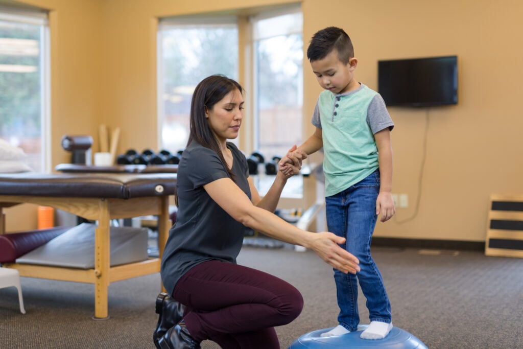 How Physical Therapy Helps Kids Build Motion Skills